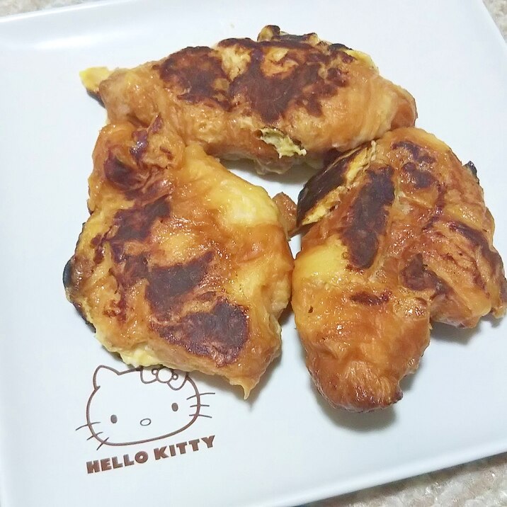 簡単 牛乳なしでもおいしいフレンチトースト レシピ 作り方 By かっぺ4217 楽天レシピ